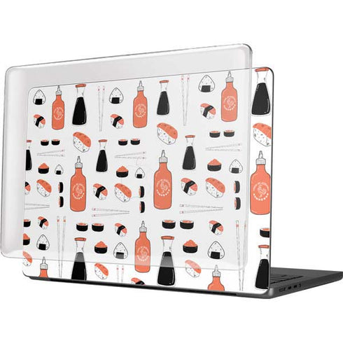 Sushi Foodie MacBook Pro 14in (2021-24) Case plus Skin